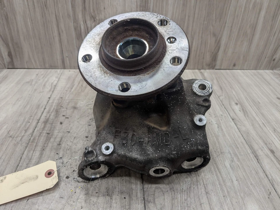 OEM BMW F22 F23 F30 F32 F33 AWD Delantero Izquierdo Driver Husillo Portador Nudillo Foto 1 de 4