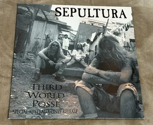 Sepultura - Third World Posse - Rare 12 Vinyl - Australian Pressing - Picture 1 of 6
