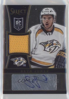 2013-14 Panini Select Rookie Jersey Auto /199 Seth Jones #302 Auto RC - Image 1 of 2