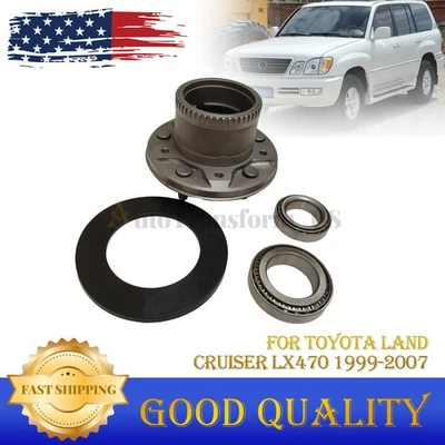 Front Axle Wheel Hub Bearing Fit Toyota Land Cruiser LX470 1999-2007 43503-69035 Foto 1 de 4