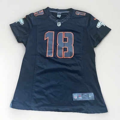 Camiseta deportiva Peyton Manning Denver Broncos Blackout NFL Nike On Field talla juvenil XL Foto 1 de 4