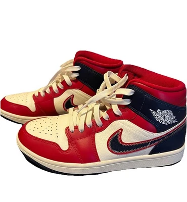 Talla 8 - Air Jordan 1 SE 2022 Mid USA W Foto 1 de 4
