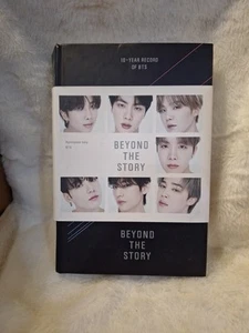 ✨️Beyond the Story: 10-Year Record of BTS (K-pop) Hardcover New✨️ - Foto 1 di 3