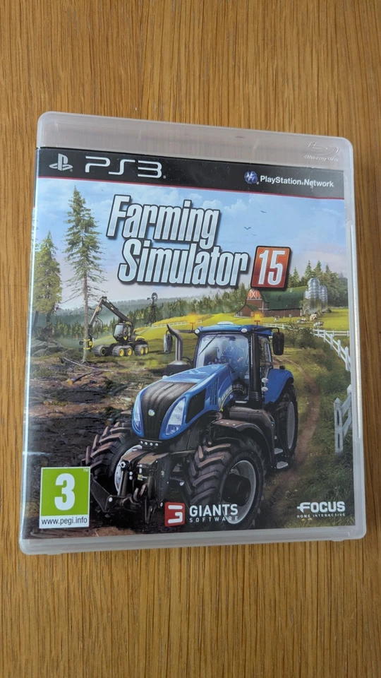 Farming Simulator 15, PlayStation 3, PS3 - Immagine 1 di 1