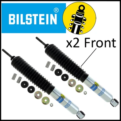 PAR de amortecedores dianteiros Bilstein B8 5100 serve para 1991-94 Ford Explorer com elevação de 4" - Imagem 1 de 3