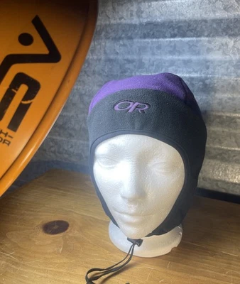 Gorro tope de viento Outdoor Research oreja mediana solapa peruana Spindrift hecho en EE. UU. Foto 1 de 4