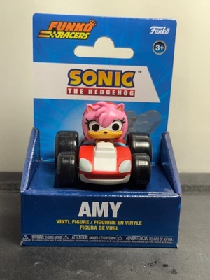Виниловая фигурка Эми Рейсер 2025 Funko Racers Sega Sonic The Hedgehog - Изображение 1 из 2