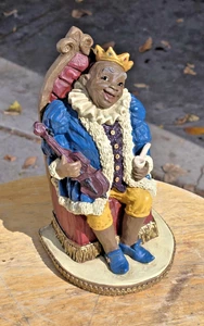 Daddy's Andenken Kinderreim Sammlung O.J. King Cole - 29 Jahre altes Sammlerstück - Bild 1 von 5