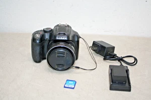 Panasonic Lumix DMC-FZ70 Digital Camera 60x Zoom 16.1MP Full HD Video Tested - Picture 1 of 11