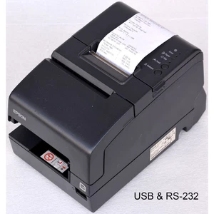 EPSON TM-H6000IV THERMODIREKT NADELDRUCKER DRUCKER USB B RS-232 GELDLADE M1053 - Bild 1 von 5