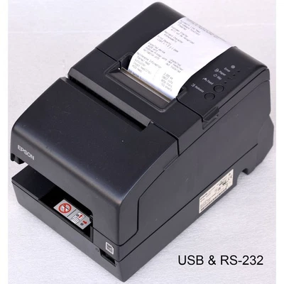 Epson TM-H6000IV Thermodirekt dot-Matrix Printer USB B RS-232 Cash Drawer M1053 - Image 1 of 4