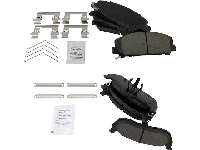 Brake Pad Set For 2011-2015 Nissan TITAN 2012 2014 2013 JF871PG - Imagem 1 de 1