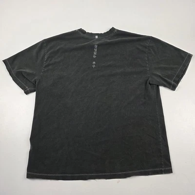 Camisa ASRV Para Hombre Mediana Negra Gráfica Coreana Gran Tamaño DSC-0797 Atlética Foto 1 de 4