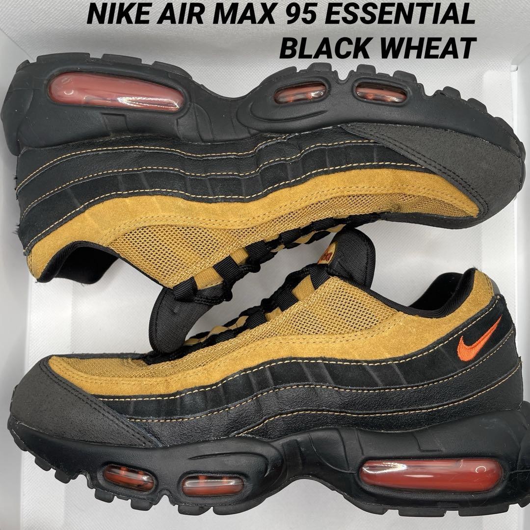 Nike Air Max 95 エッセンシャルSEウィート 楽天市場】【 NIKE AIR MAX 95 ESSENTIAL 'WHEAT' / WHEAT WHITE