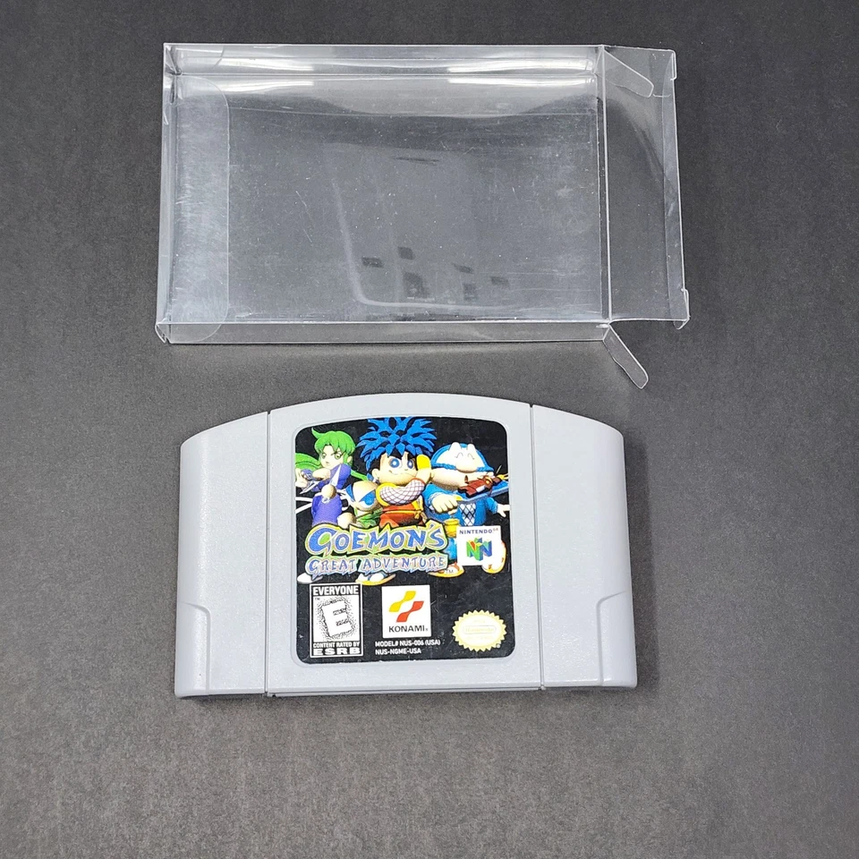 Goemon's Great Adventure (Nintendo 64, N64) AUTHENTIC & TESTED - Image 1 of 4