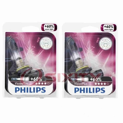 2 bombillas antiniebla delanteras Philips para Jaguar Super V8 Vanden Plas XJ8 XJR fn Foto 1 de 4