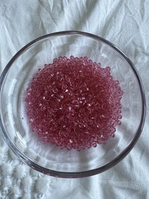 Swarovski 2mm 1000 Fuchsia Bicone  Crystal Beads - Image 1 of 2
