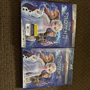 Frozen 2 II Disney Blu ray, DVD, Digital New with Slipcover Free Shipping - Picture 1 of 2