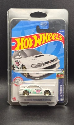 2022 Hot Wheels Treasure Hunt '98 Subaru Impreza 22B-STi Version Factory Sealed - Image 1 of 4