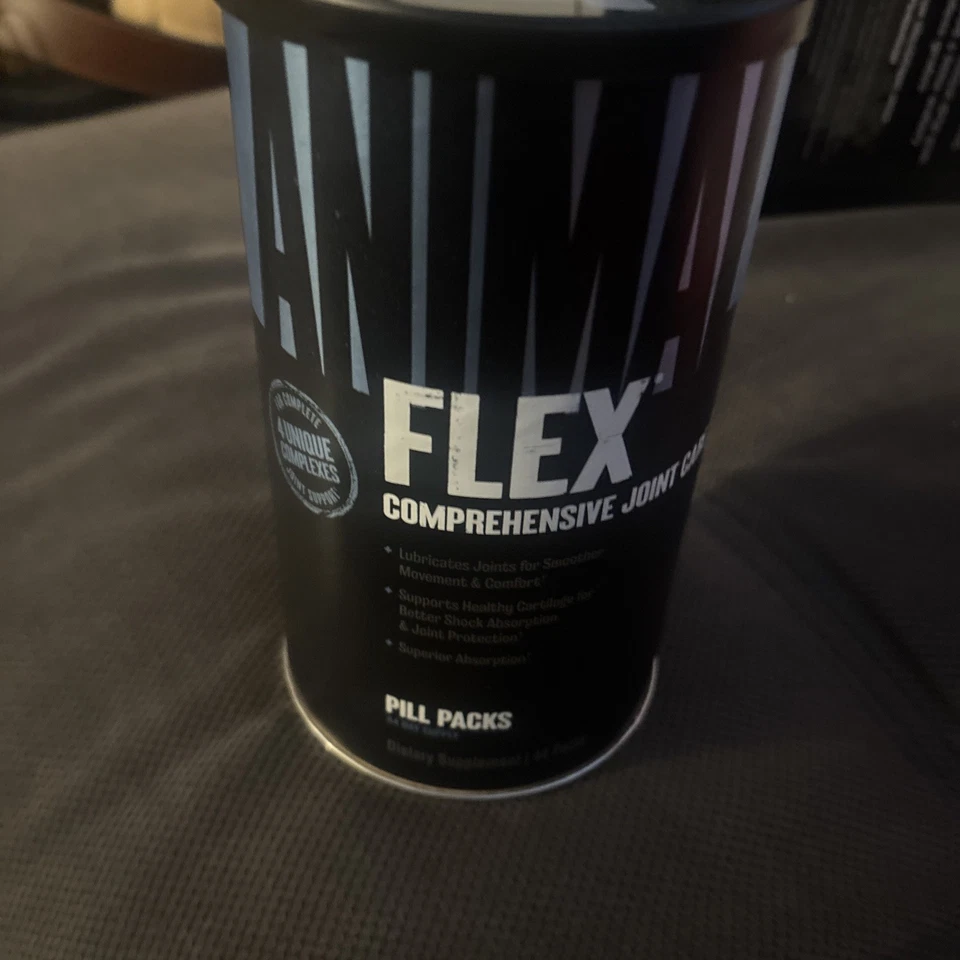 UNIVERSAL NUTRITION ANIMAL FLEX Comprehensive Joint Care Support 44 Packs - Image 1 of 3