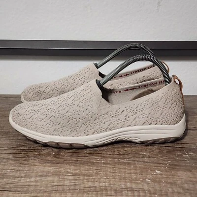 Женские слипоны Skechers Reggae Fest 2.0 Mellow Drama размер 8,5 бежевые - Изображение 1 из 4