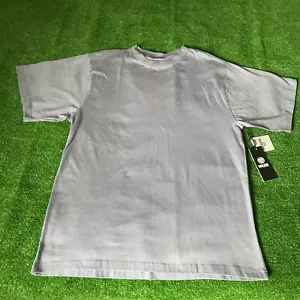 Encrypted Short Sleeve Crewneck Relaxed Fit Basic T-shirt Big & Tall Size 2X NEW - Picture 1 of 15