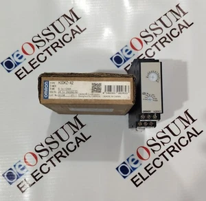 OMRON H3DKZ-A2 ELECTRONIC TIMER TIMING 0.1S-1200H VOLTAGE 24-240VAC/DC FAST SHIP - Picture 1 of 8