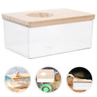 Hamster Sand Bath Box for Small Animals