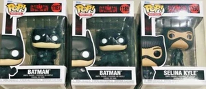 ¡POP! Vinilo - The Batman - ¡Juego de 3 Pop! Vinilo ¡Nuevo en venta!¡! - Imagen 1 de 8
