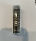 Buffalo nickel 40 coin tube - dateless / unclear dates - NO culls!