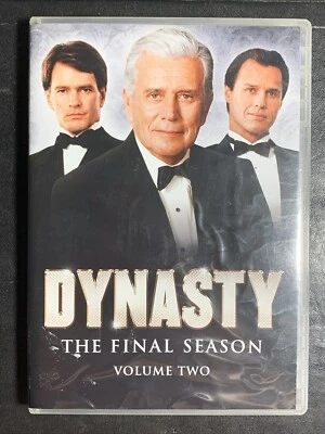 Dynasty: The Final Season Volume Two (DVD, 1989) - Image 1 of 4