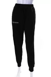 Pantalones deportivos Pangaia para mujer de tiro alto negros de algodón orgánico S - Imagen 1 de 4