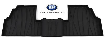 Forro de piso trasero Buick Encore Premium 2017-2022 para todo clima 42533132 ébano OEM Foto 1 de 4