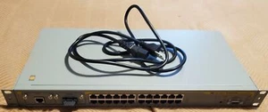 Allied Telesis Layer 3 Ethernet Switch AT-8624T/2M TESTED Working - Picture 1 of 12