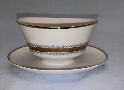 Sauciere porzellan weiß Mitterteich Sossenschale, Schale einteilig E 571 - Bild 1 von 4