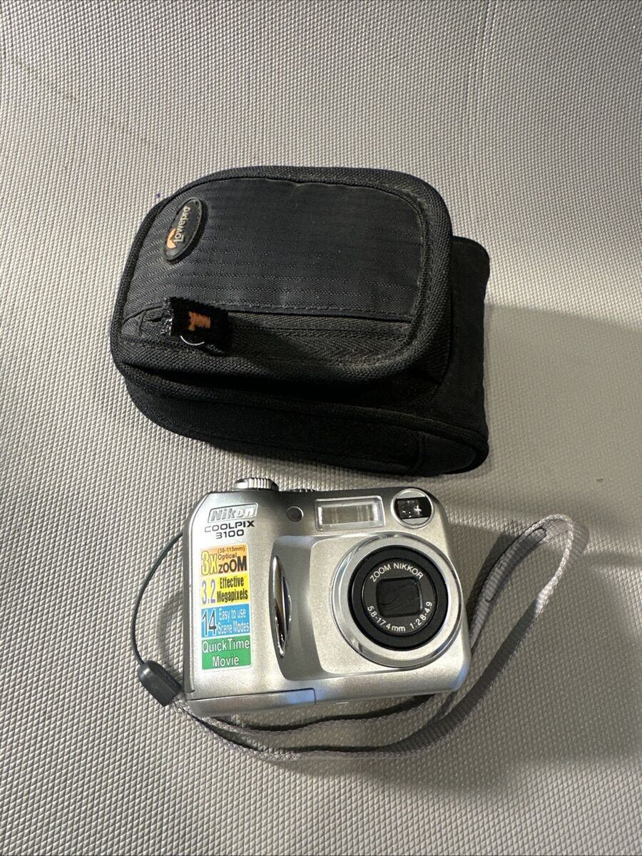 Nikon COOLPIX 3100 Digital Cameras for Sale | Shop New Nikon COOLPIX 3100 Digital Cameras for Sale | Shop New