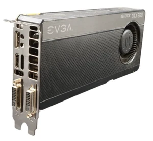 EVGA GeForce GTX 660 2GB GDDR5 PCIe 02G-P4-3069-KB Video Card - TESTED!! - Picture 1 of 5