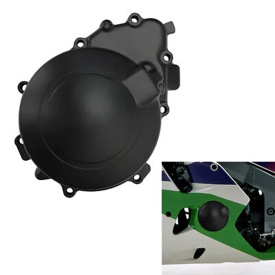 Cubierta negra del cárter de encendido del estator apta para Kawasaki Ninja ZX6R ZX 6R 95-97 Foto 1 de 4