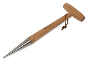 Spear & Jackson Kew Gardens 3120KEW Stainless Steel Dibber with Handle - 12" - Picture 1 of 2