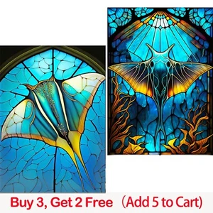 YALKIN 5D Large Diamond Painting Embroidery Cross Craft Stitch Art Animal Home - Picture 1 of 11