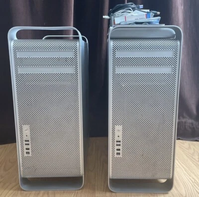 Apple A1289 Mac Pro (2009) Desktop - Silver - Image 1 of 4