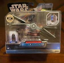 Jazwares Star Wars Micro Galaxy Outland Tie Fighter *rare* dent and ding box