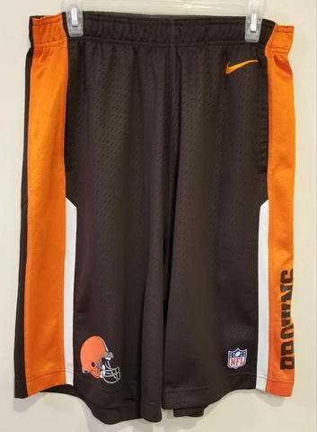 CLEVELAND BROWNS Nike On Field Team Shorts Men's Medium Cover