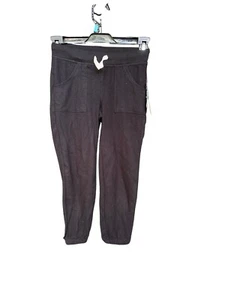 Cat And Jack Kids Pants Sz XS 4/5 Black - Picture 1 of 3
