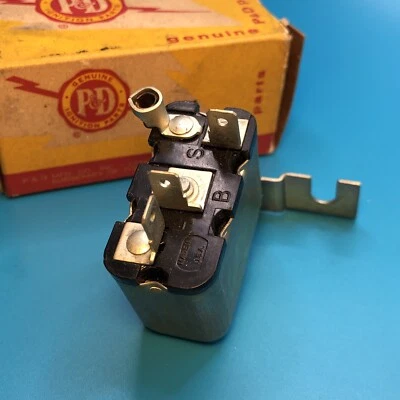 Horn Relay fits 1960 CHRYSLER DESOTO DODGE MADE IN USA! - Image 1 of 4