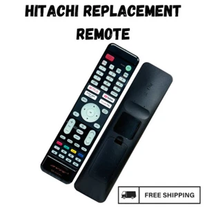 RM-024S Pro FOR HITACHI TV REPLACEMENT REMOTE CONTROL 3D HD NETFLIX YOUTUBE - Picture 1 of 5