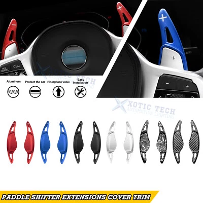 Extensión de palanca de cambios roja/azul para BMW 3 4 5 6 7 Series X3 X4 X5 G20 G22 G30 Foto 1 de 4