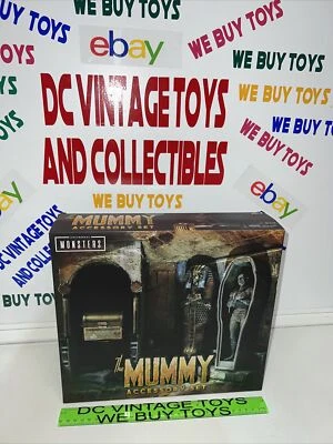 NECA Universal Monsters - The Mummy 7-inch Accessory Set LAST 1 🔥 - Image 1 of 4