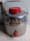 Vintage Knapp Monarch Therm-a-Jug 1 gallon chrome thermos chaud/froid 