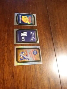 3 x 2014 Topps Wacky Packs Refractor - Picture 1 of 2